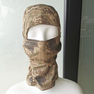 Fast Dry Multi-Functional Hood Mask for Hunting Cycling Outdoor Desert Camo